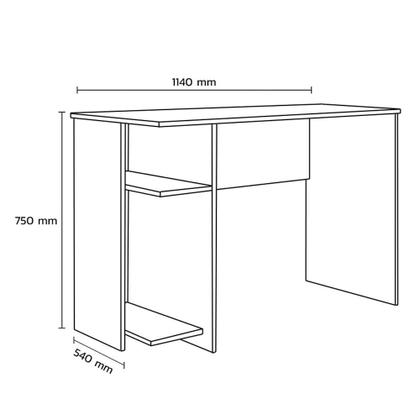 Imagem de Mesa para Computador Gamer Freijo Toq - Qmovi