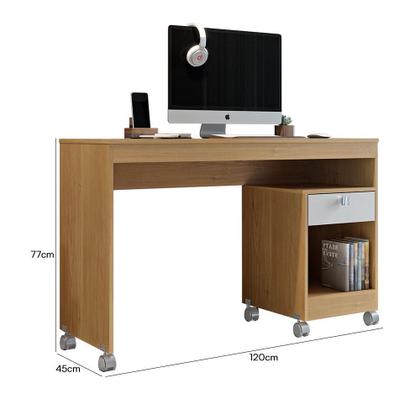 Imagem de Mesa para Computador Giga 1 Gaveta - Valdemóveis
