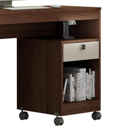 Imagem de Mesa para Computador Giga 1 Gaveta - Valdemóveis