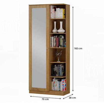 Imagem de Mesa para Computador Giga e Multiuso João Pessoa Cinamomo Off White - Valdemóveis