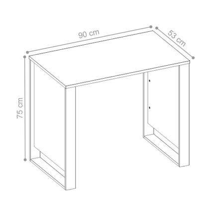 Imagem de Mesa para Computador Lewis Branco