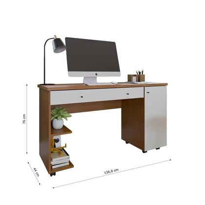 Imagem de Mesa para Computador Makalu 1 Porta 2 Gavetas