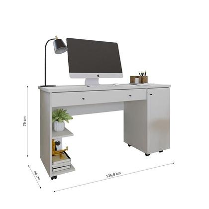 Imagem de Mesa para Computador Makalu 1 Porta 2 Gavetas