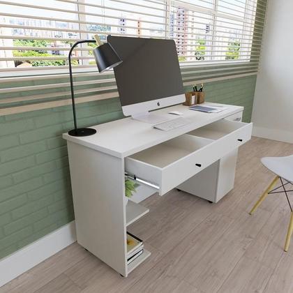 Imagem de Mesa para Computador Makalu 1 Porta 2 Gavetas