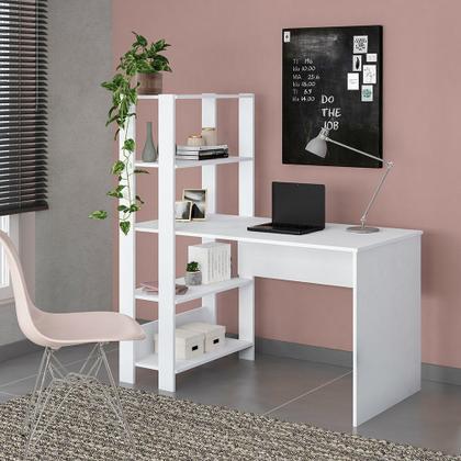 Imagem de Mesa para Computador Match com 3 Prateleiras Artely