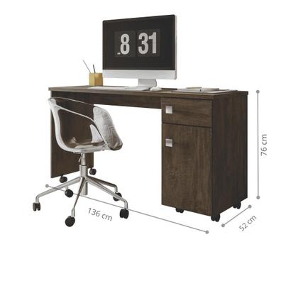 Imagem de Mesa para computador Portugal canela toque bp