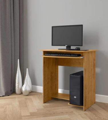 Imagem de Mesa para Computador Pratica Freijó - EJ Moveis