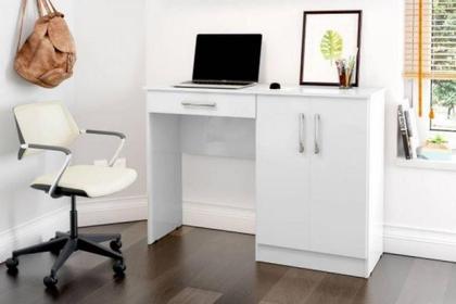 Imagem de Mesa para Computador Space - Branco