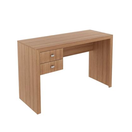 Imagem de Mesa para Escritório 02 Gavetas ME4123 Amêndoa - Tecno Mobili