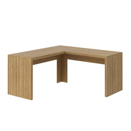 Imagem de Mesa para Escritório Angular Amendoa Me4116  - Tecno Mobili