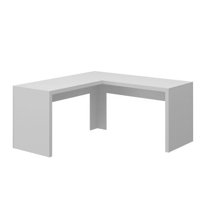 Imagem de Mesa para Escritório Angular Branco Me4116  - Tecno Mobili