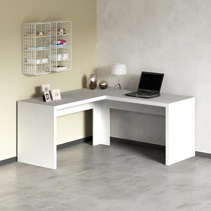 Imagem de Mesa para Escritório Angular ME4116 Branco - Tecno