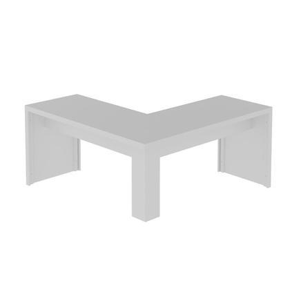 Imagem de Mesa para Escritório Angular ME4116 Branco Tecnomobili
