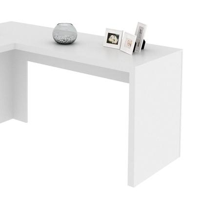 Imagem de Mesa para Escritório Angular ME4116 Branco Tecnomobili
