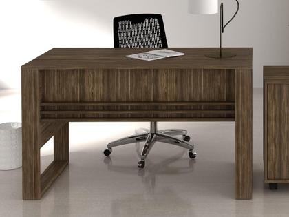 Imagem de Mesa para Escritório c/aplique ME4146 Nogal - Tecno