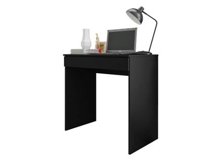 Imagem de Mesa Para Escritório Computador/ Notebook Alexa Preto - AJL Móveis