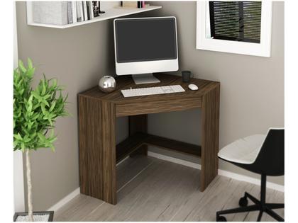 Imagem de Mesa para Escritório de Canto ME4169 Nogal Tecnomobili