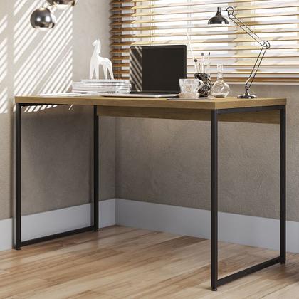 Imagem de Mesa Para Escritório Diretor Estilo Industrial 1,18m Freijo Kapesberg