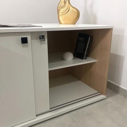 Imagem de Mesa para Escritório Diretor Grande 2 Portas 4 Gavetas