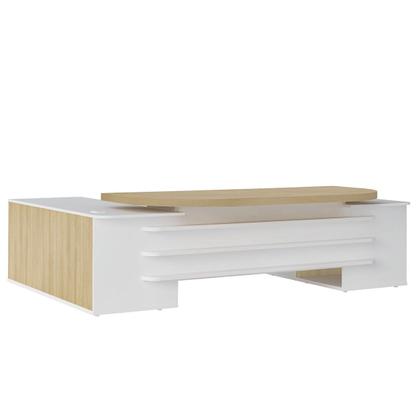 Imagem de Mesa para Escritório Diretor Grande 2 Portas 4 Gavetas