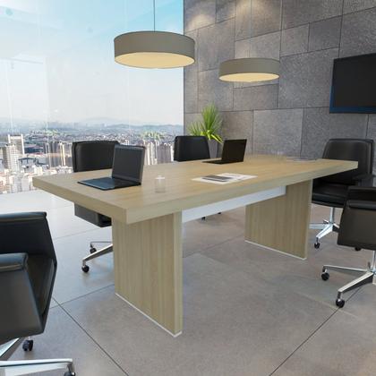 Imagem de Mesa para Escritório e Reunião 2 Metros em Tamburato Executiva
