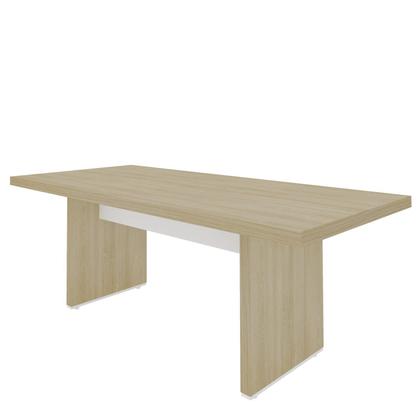 Imagem de Mesa para Escritório e Reunião 2 Metros em Tamburato Executiva