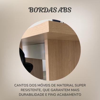 Imagem de Mesa para Escritório e Reunião 2 Metros em Tamburato Executiva