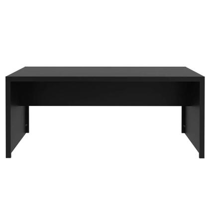 Imagem de Mesa Para Escritório Escrivaninha 180cm Me4185 Preto Tecnomobili para Estudos Computador