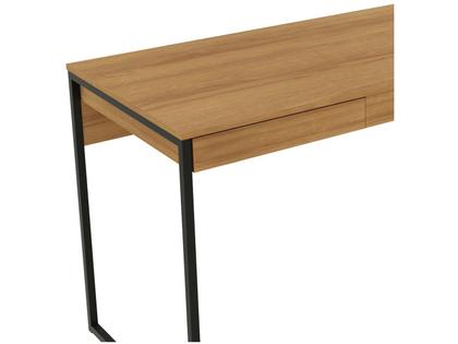Imagem de Mesa para Escritório Estilo Industrial 1,36m 1 Gaveta ME4156 Tecnomóbili