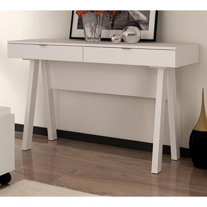 Imagem de Mesa Para / Escritorio Me4128 Branco Branco