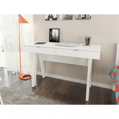 Imagem de Mesa Para / Escritorio Me4128 Branco Branco