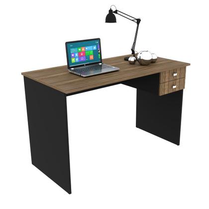 Imagem de Mesa para Escritório ME4165 Nogal/Preto - Tecno