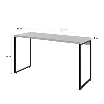 Imagem de Mesa para Escritório Office 1,35m Dynamica