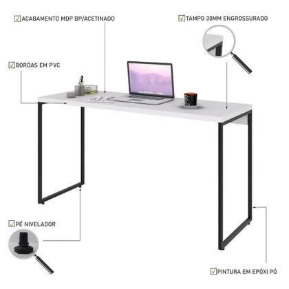 Imagem de Mesa para Escritório Office 1,35m Dynamica
