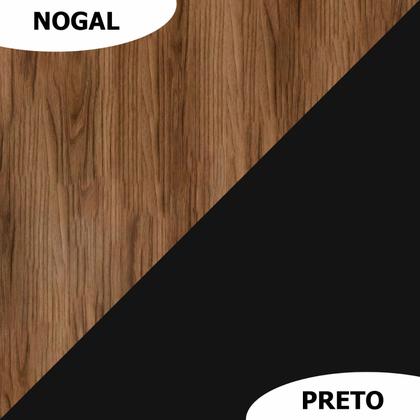 Imagem de Mesa Para Escritório Pedestal 3 Gav. 1700x700 Tpo 30mm NetMobil