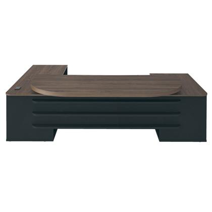 Imagem de Mesa para Escritório Presidente Tamburato 258.2 cm com 4 Gavetas e 2 Portas