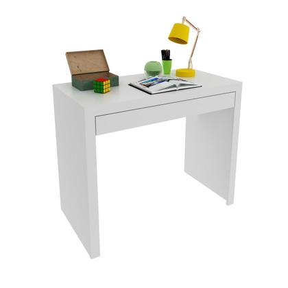 Imagem de Mesa para Home Office com Gaveta ME4107 Branco 13 Tecno Mobili