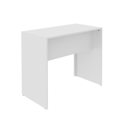 Imagem de Mesa para Home Office com Gaveta ME4107 Branco 13 Tecno Mobili