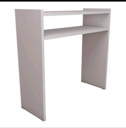 Imagem de Mesa para Manicure porta Esmaltes aparador acessórios MDF  ATENÇAO AO TAMANHO !!!