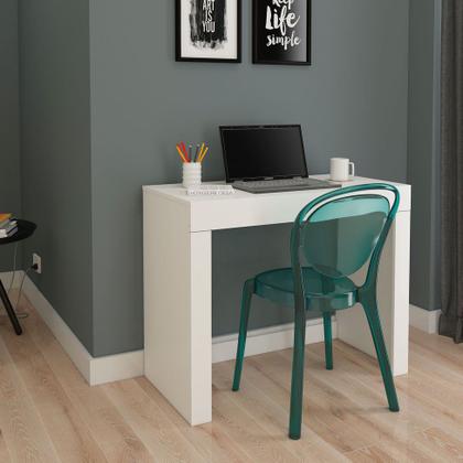 Mesa para Notebook Cleo Branco - Permobili Imagem de Mesa para Notebook Cleo Branco