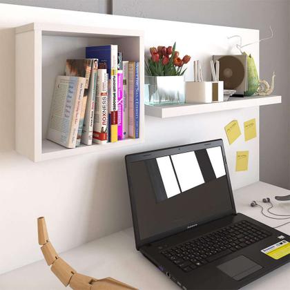Mesa para Notebook First 1 GV Branca - Artany Imagem de Mesa para Notebook First 1 GV Branca
