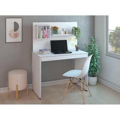 Mesa para Notebook First 1 GV Branca - Artany Imagem de Mesa para Notebook First 1 GV Branca