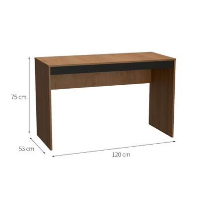 Mesa para Notebook Hype Mel e Preta - Nova Móbile Imagem de Mesa para Notebook Hype Mel e Preta
