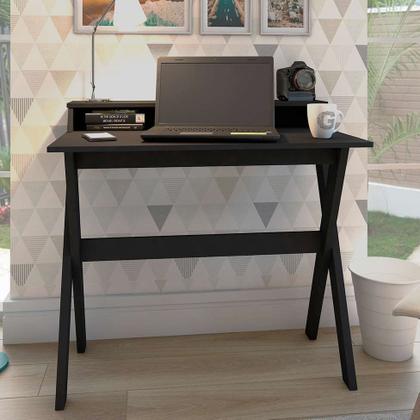 Mesa para Notebook Itália Preta - Artany Imagem de Mesa para Notebook Itália Preta