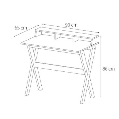 Mesa para Notebook Itália Preta - Artany Imagem de Mesa para Notebook Itália Preta