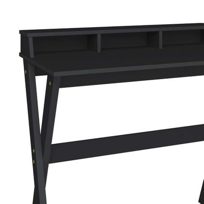 Mesa para Notebook Itália Preta - Artany Imagem de Mesa para Notebook Itália Preta