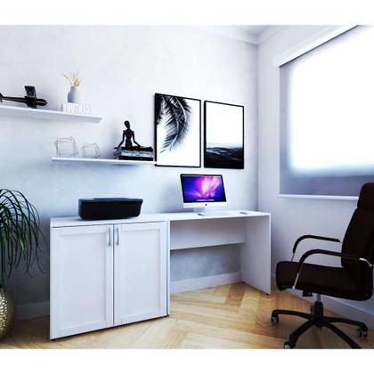 Imagem de Mesa para Notebook KitCubos Branca