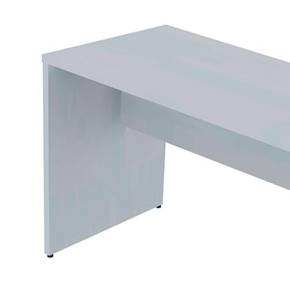Mesa para Notebook KitCubos Cinza Cristal - Bramov Imagem de Mesa para Notebook KitCubos Cinza Cristal
