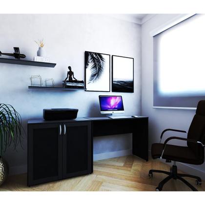 Imagem de Mesa para Notebook KitCubos Preta