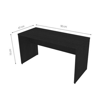 Mesa para Notebook KitCubos Preta - Bramov Imagem de Mesa para Notebook KitCubos Preta